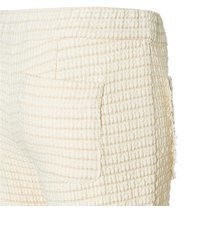 hellbeige weite Hose von MAC