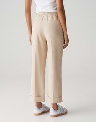 hellbeige weite Hose von Opus