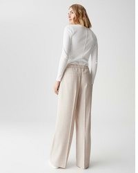 hellbeige weite Hose von Opus