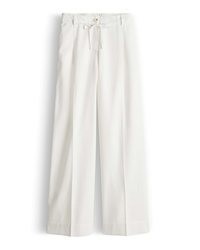 hellbeige weite Hose von Opus