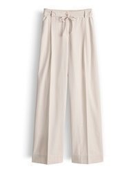 hellbeige weite Hose von Opus