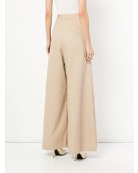 hellbeige weite Hose von Bambah