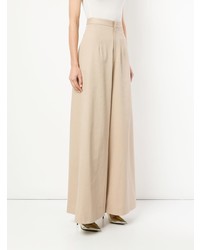 hellbeige weite Hose von Bambah