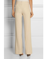 hellbeige weite Hose von Donna Karan