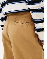 hellbeige weite Hose von Tommy Jeans