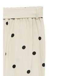 hellbeige weite Hose von Vero Moda