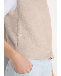 hellbeige Weste von Cecil