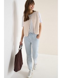 hellbeige Weste von Cecil
