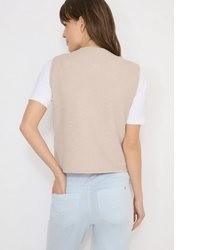 hellbeige Weste von Cecil