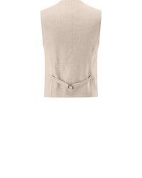 hellbeige Weste von CG - Club of Gents