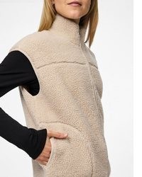 hellbeige Weste von Pieces