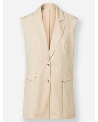 hellbeige Weste von Witt