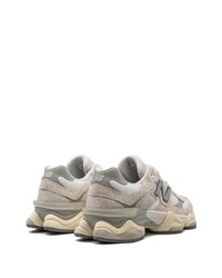 hellbeige Wildleder niedrige Sneakers von New Balance