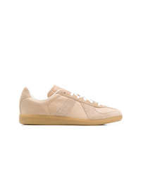 hellbeige Wildleder niedrige Sneakers von adidas