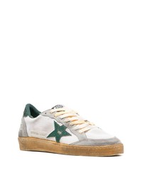 hellbeige Wildleder niedrige Sneakers von Golden Goose