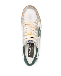 hellbeige Wildleder niedrige Sneakers von Golden Goose