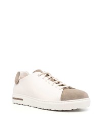 hellbeige Wildleder niedrige Sneakers von Birkenstock