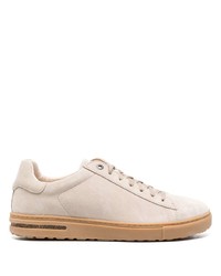 hellbeige Wildleder niedrige Sneakers von Birkenstock