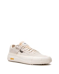 hellbeige Wildleder niedrige Sneakers von Brand Black