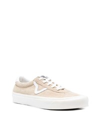 hellbeige Wildleder niedrige Sneakers von Vans