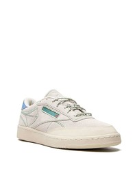 hellbeige Wildleder niedrige Sneakers von Reebok