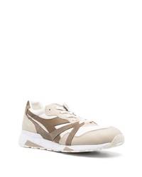 hellbeige Wildleder niedrige Sneakers von Diadora