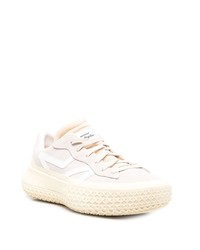 hellbeige Wildleder niedrige Sneakers von Brand Black