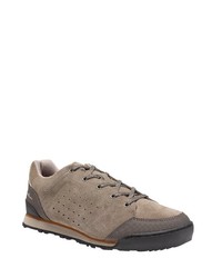 hellbeige Wildleder niedrige Sneakers von Eddie Bauer