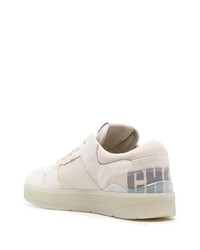 hellbeige Wildleder niedrige Sneakers von Jimmy Choo