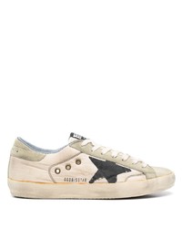 hellbeige Wildleder niedrige Sneakers von Golden Goose