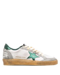 hellbeige Wildleder niedrige Sneakers von Golden Goose