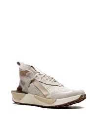 hellbeige Wildleder niedrige Sneakers von Nike