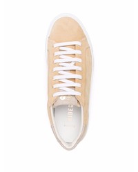 hellbeige Wildleder niedrige Sneakers von Hide&Jack