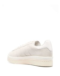 hellbeige Wildleder niedrige Sneakers von Y-3