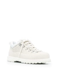 hellbeige Wildleder niedrige Sneakers von Diemme