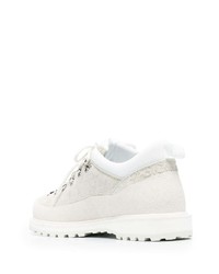 hellbeige Wildleder niedrige Sneakers von Diemme