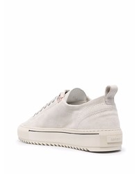 hellbeige Wildleder niedrige Sneakers von Represent