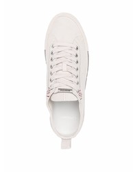 hellbeige Wildleder niedrige Sneakers von Represent