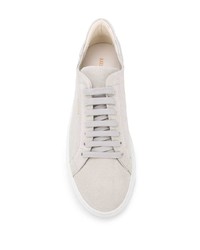 hellbeige Wildleder niedrige Sneakers von Axel Arigato