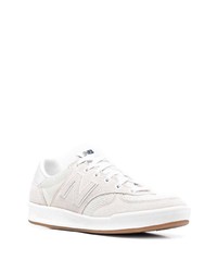 hellbeige Wildleder niedrige Sneakers von New Balance