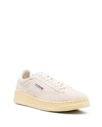 hellbeige Wildleder niedrige Sneakers von AUTRY