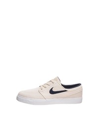 hellbeige Wildleder niedrige Sneakers von Nike Sportswear