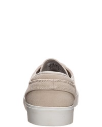 hellbeige Wildleder niedrige Sneakers von Nike Sportswear