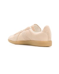 hellbeige Wildleder niedrige Sneakers von adidas