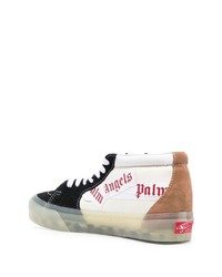 hellbeige Wildleder niedrige Sneakers von Vans