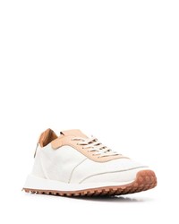 hellbeige Wildleder niedrige Sneakers von Buttero