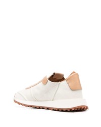 hellbeige Wildleder niedrige Sneakers von Buttero