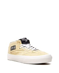 hellbeige Wildleder niedrige Sneakers von Vans