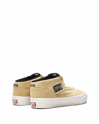 hellbeige Wildleder niedrige Sneakers von Vans