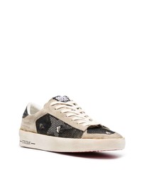 hellbeige Wildleder niedrige Sneakers von Golden Goose